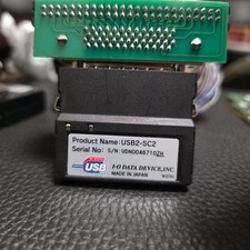I-O DATA USB2-SC2 USB to SCSI Conversion Adapter Unused No Box picture
