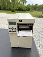 Zebra 105SL Plus  Thermal Printer w/ Rewind and Label Peeler READ 1 picture