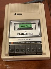 Atari 410 Program Recorder CIB Tested Needs Service Box Inserts Cable Video picture