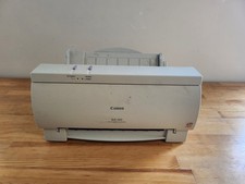 Canon BJC-210 Color Bubble Jet Printer with Power Supply Cable (Untested) picture