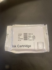 PITNEY BOWES Ink Cartridge CG346A 787-3 BLACK 67ml GENUINE NEW picture