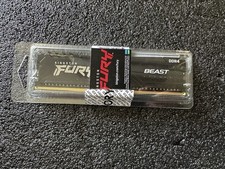 Kingston HyperX Fury 16GB (1x16GB) RAM DDR4 2666MHz HP26D4U9D8HC-16X NEW IN BOX picture