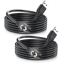 (2Pack)4Pin Magnetic Charging Cable for OpenSwim Pro, Shokz USB-A, black  picture