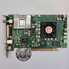 ATI All-In-Wonder Radeon 8500DV AGP Graphics Card 64MB DDR TV Tuner 1028480110 picture