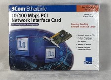 New Unopened 3Com Etherlink 10/100Mbps PCI Network Interface Card 3C905C-TX-M picture