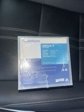 «New Sealed 5‑Pack Quantum LTO Ultrium 3 Data Cartridge 400/800 GB MR‑L3MQN‑01 picture