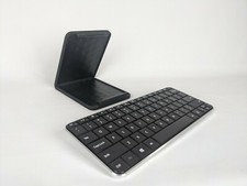 Microsoft KT-1120 Wedge Mobile Keyboard with Cover / Stand. Includes batteries. picture