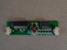ViewSonic VG2230WM monitor power button board picture