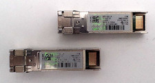 LOT 0F 2 - CISCO ORIGINAL 10GBASE-LR SFP MODULE WITH HOLOGRAM (SFP-10G-LR) picture