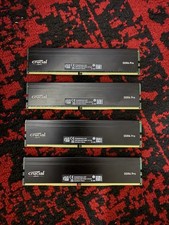 Crucial DDR4 Pro 128GB (4x32GB) DDR4-3200 RAM CL22 picture