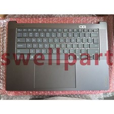 FOR Lenovo Palmrest Keyboard Luna Gray 83HM002WUS YOGA SLIM 7 15ILL9 5CB1P85686 picture