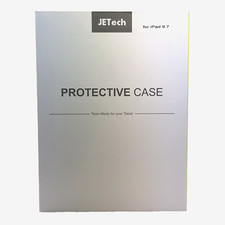 JETech Black Protective Case For iPad 9.7