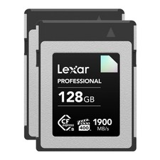 Lexar Diamond Series Professional 128GB CFexpress Type-B Memory Card (2-Pack) picture