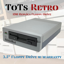 Commodore 1581 Drive Replica 3.5” PC Bezel for Commodore c64 c128 CBM picture