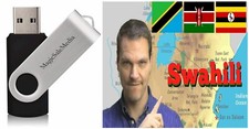 Learn Swahili Fast -The Most Complete & Comprehensive Language Course on USB picture