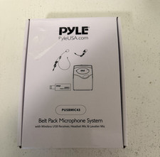 PYLE Wireless Laviler Microphone USB Headset Mic PUSBMIC43 NIOB picture