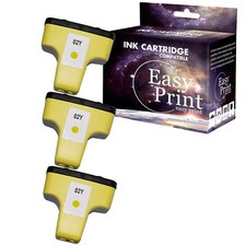 3PK replace for HP 02 Yellow Ink Cartridge for PhotoSmart 3108 3210 C8150 picture