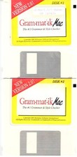ITHistory  SOFTWARE APPLE (1990) GRAMMATIK Mac