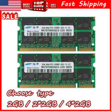 4GB 8GB For Samsung 2RX8 PC2-5300S DDR2 667MHz 200Pin Laptop Memory So-dimm RAM picture