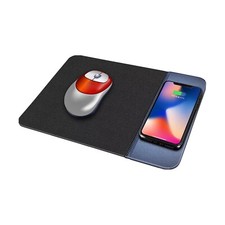 10W Wireless Fast Charging Charger 2in1 For Cell Phone & Mouse Pad Green picture