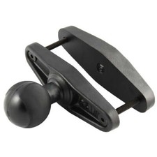 RAM-D-247U-5 RAM Mounts Square Post Clamp Base for Posts up to 5