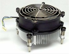 HP Compaq Elite 8100 Minitower Cooling Fan & Heatsink Assembly- 577795-001 picture