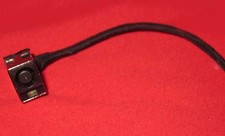 DC POWER JACK w/ CABLE HP PAVILION 2000-2C60CA 2000T-2A00 2000Z-2A00 PLUG PORT  picture