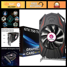 4GB GDDR5 Graphics Card GTX 750Ti, High Performance Gaming GPU, PCIe, VR Ready picture