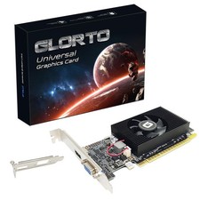 GeForce GT 610 2G DDR3 Low Profile Graphics Card, PCI Express 1.1 x16, HDMI/V... picture