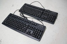 CHERRY G83-6104LUNEU-2 Wired Keyboard, Black, USB, ANSI 104-Key picture