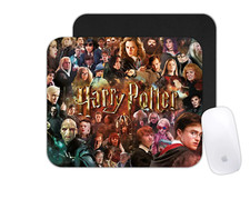 Custom Mouse Pad Personalized Photo Office Desk Mat Harry Potter Wizard Fan Gift picture