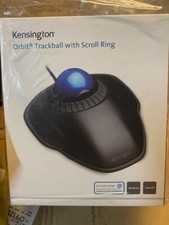 Kensington Ambidextrous Orbit Scroll Wheel USB Trackball Mouse picture