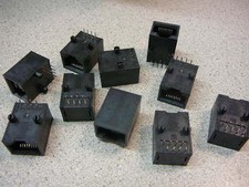 STEWART SS-6488-NF Connector Modular Jack 8P8C R/A Unsheilded  **NEW**  Qty.10 picture
