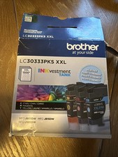 Brother LC30333PKS INKvestment Tank 3 Pack Color Ink Cartridges picture