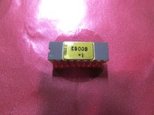 Vintage Rare Intel C8008-1 Family MCS-8 C8008 DIP18 IC/CPU/Processor Gold/Purple picture