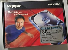Maxtor 80 GB,Internal,7200 RPM, (L01P080) Hard Drive picture