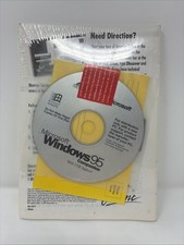 NEW Sealed Microsoft 95 Companion for Windows 95 picture