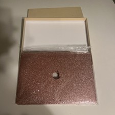 Rose Gold Sparkle iPad Air 13” Case Brand New SEALED picture