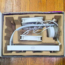Cooler Master MasterLiquid ML240L V2 RGB 240mm AIO Liquid CPU Cooler, White picture