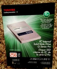 Toshiba 256GB SSD, Internal Solid State Drive, Q Series Pro, HDTS325XZSTA, NEW picture