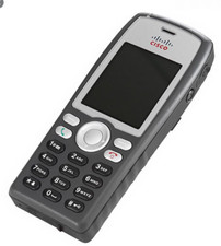 Cisco CP-7925G Unified Wireless IP Phones w Silicone Cover and Belt Clip picture