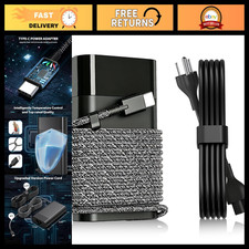Slim 65W USB C Laptop Charger - Fast Charging Replacement for HP Laptops picture