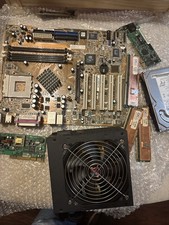 Vintage Computer Motherboard Starter Retro Gaming Set picture