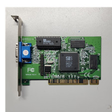 SIS 6326 AGP Graphics Card 8MB VGA Connector Video Card Only picture