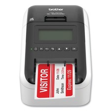 Ql-820nwbc Ultra Flexible Label Printer, 110 Labels/min Print Speed, 5 X 5.7 X 9 picture