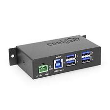 4 Port USB 3.2 Gen 1 Powered Hub w/ESD Surge Protection picture