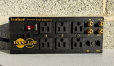 Tripp Lite Isobar 6 DBS Outlet Premium Surge Protector Power Strip. 6ft Cable  picture