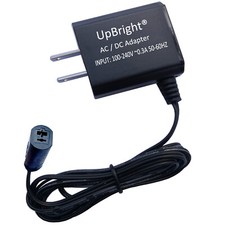 2-Prong 6V AC DC Adapter For IKEA G0901 B0901 LED Driver Model NO: KFP0600500L picture