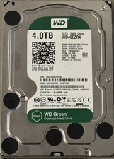 Western Digital 4TB HDD WD40EZRX-00SPEB0 3.5