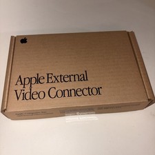 1995 Apple Computer External Video Connector 602-1733-A NIB picture